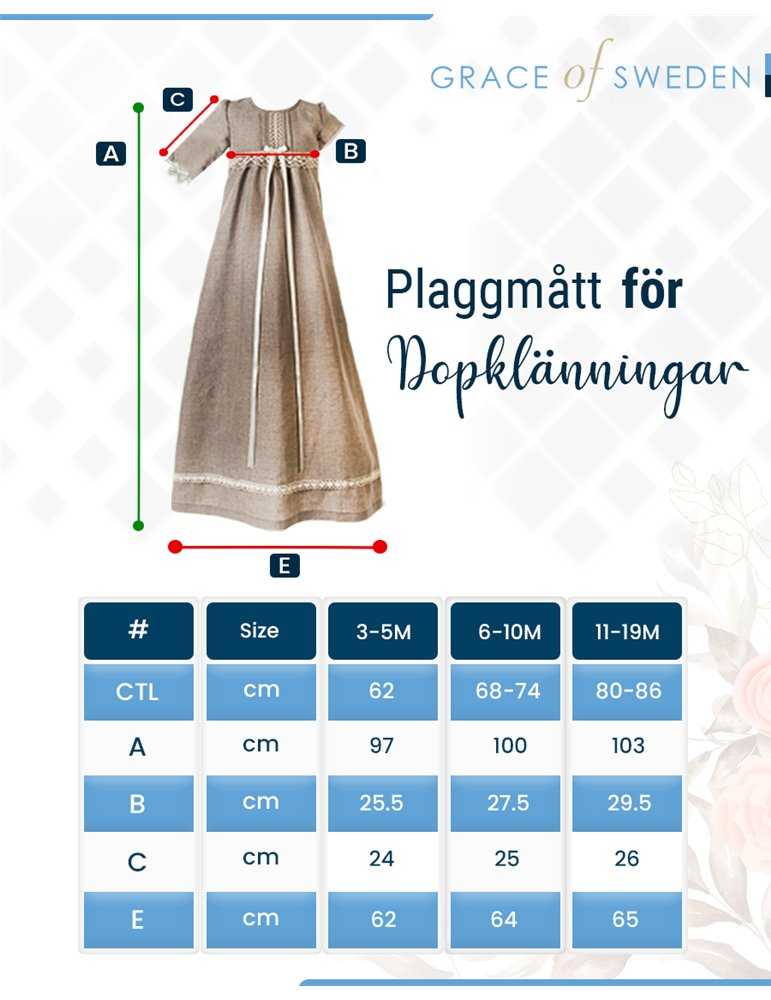 Sjömanskostym till baby pojke